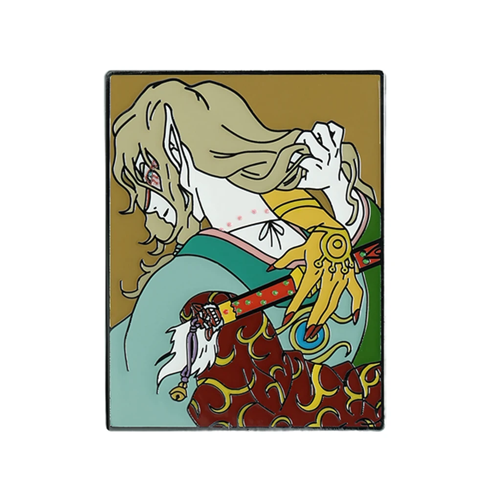 Medicine Seller Enamel Pin Fantasy Adventure Animation Mononoke Badge Hat Backpack Decorative