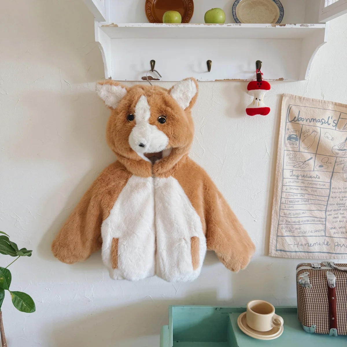 

Детская элитная куртка, детская одежда, плотное зимнее пальто из корки с мехом маленькой собаки, весенний дизайн с цветочным принтом для мальчиков и девочек