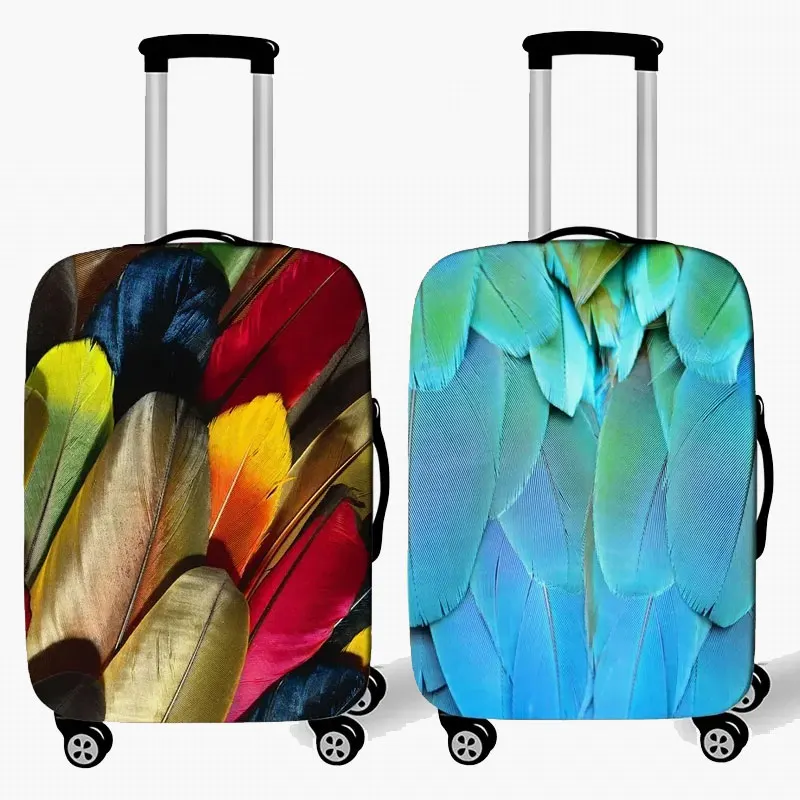 Candy Feather Cartoon 3d Print Luggage Protective Covers Suitcase Covers Lady Dust Protection Covers  For Trolley Luggage Girls