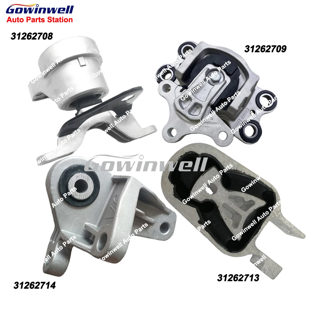 

31262708 31262709 31262713 31262714 1pcs Engine Motor Mount Gearbox Support Torque Strut Mount For Volvo XC60 S80 S60 V60 V70