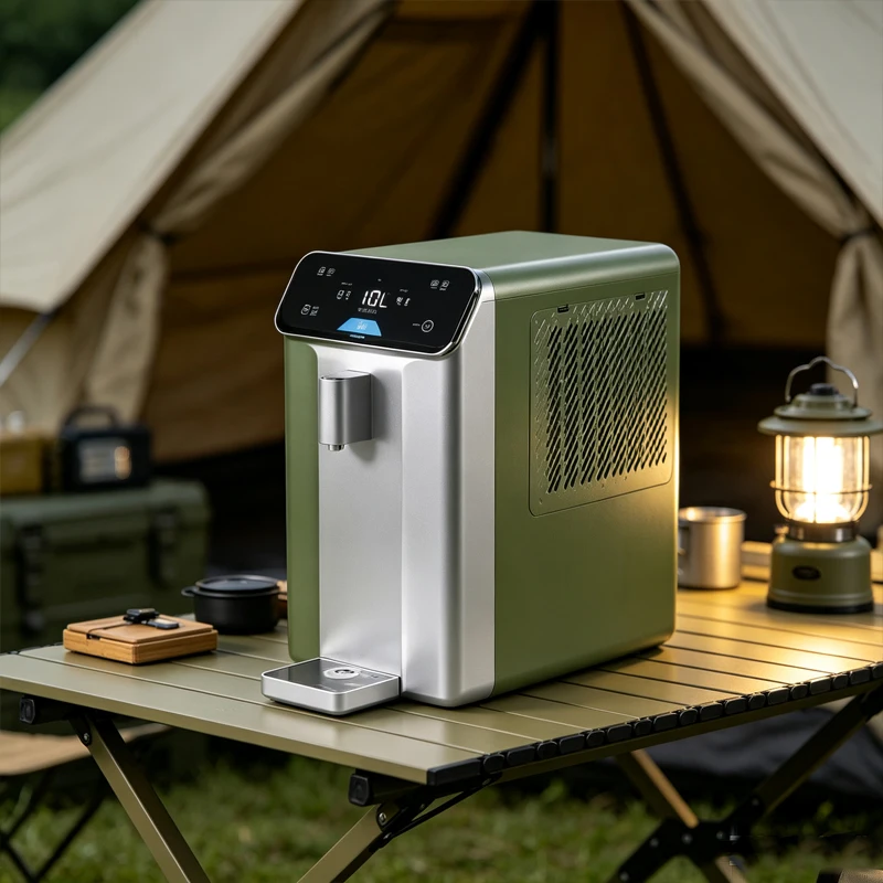 10L/Day Compact Atmospheric Water Generator 110V 220V Portable Water Maker Customized