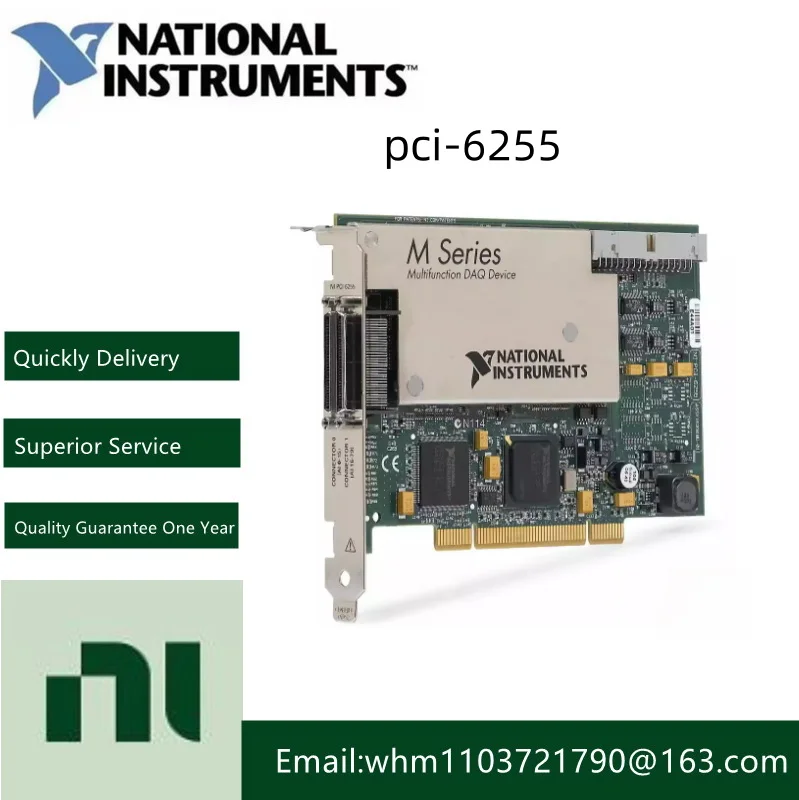 The new NI PCI-6255 16-bit 80-channel analog input capture card 779546-01 is genuine and original in stock