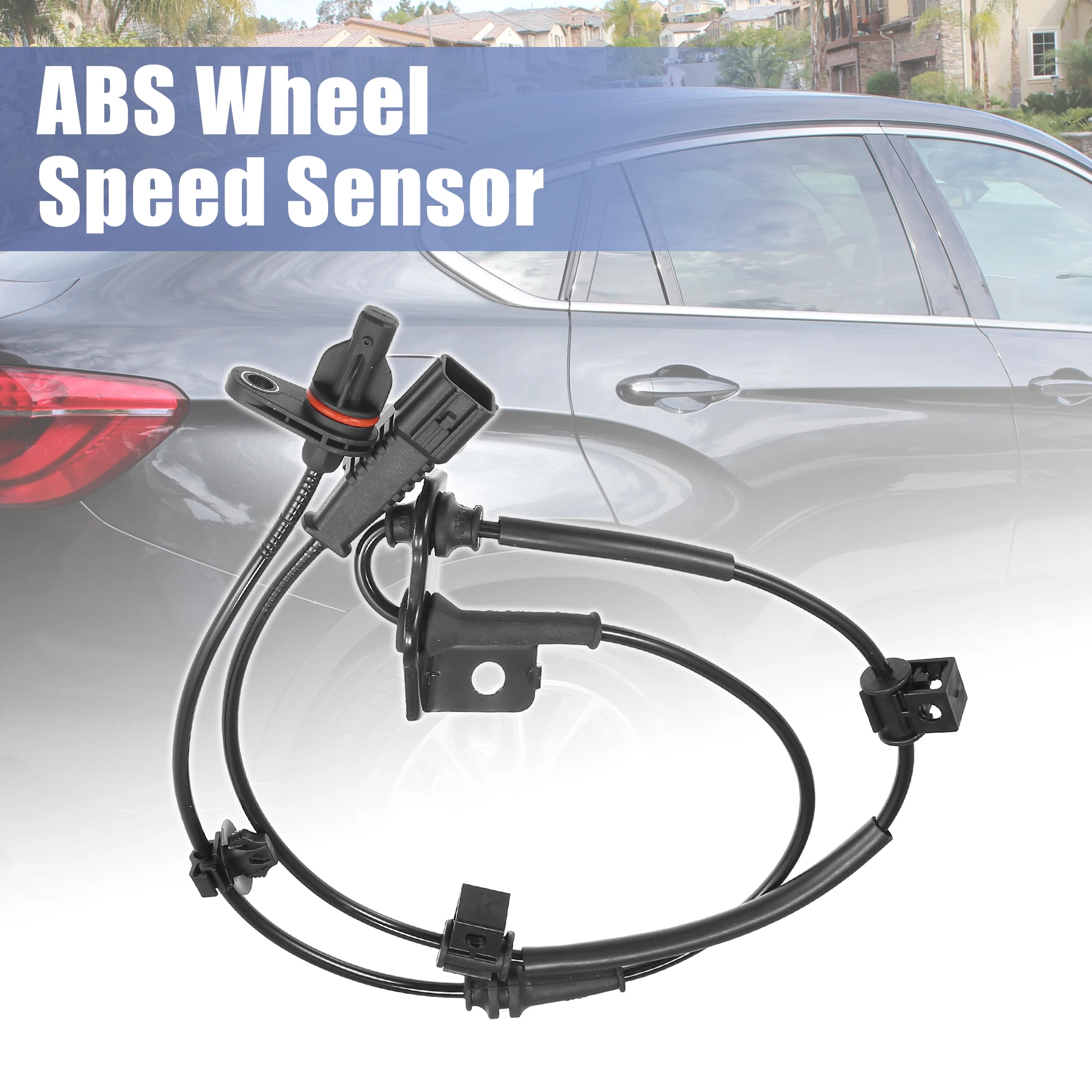 UXCELL Sensore di velocità della ruota ABS anteriore sinistro No.95670-D3000 per Hyundai Tucson 1.6L 2.0L 2.4L 2016-2021