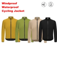 Rsantce 2023 hombres Jerseys a prueba de viento impermeable ligero de manga larga chaqueta de ciclismo ropa de bicicleta Mtb Jersey