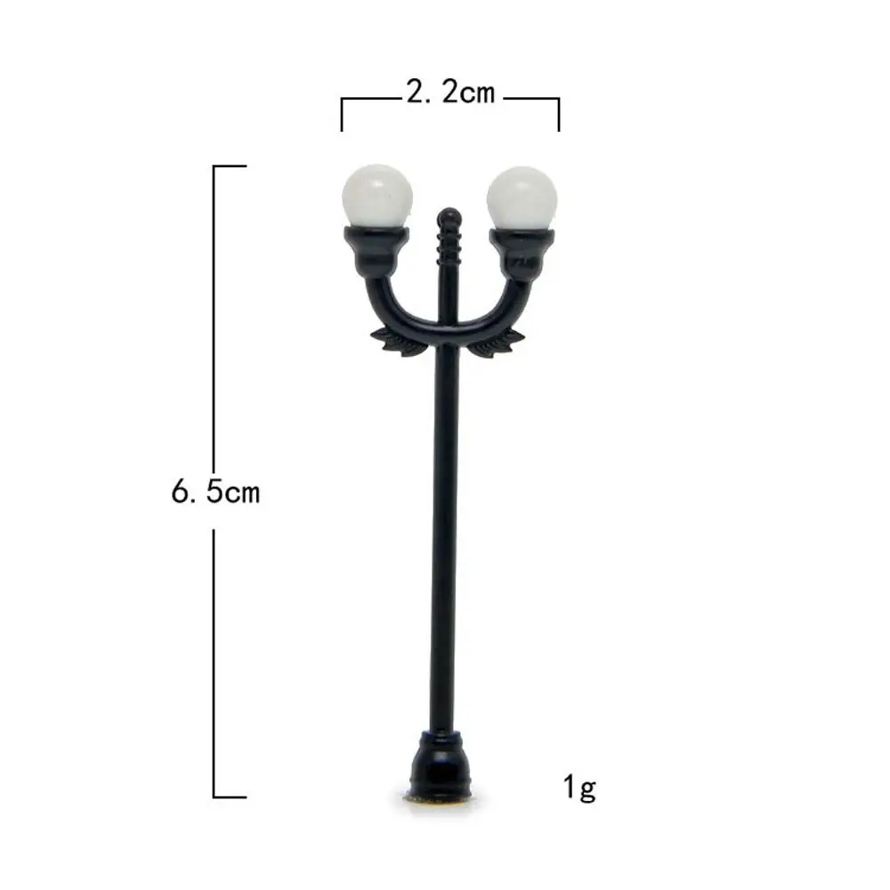 Vintage Creative Garden Decoration Home Craft Artificial Lamp Miniature Lamp Landscaping Street Lamp