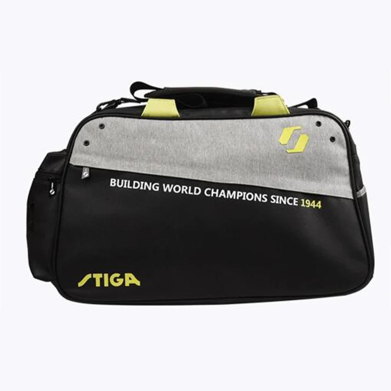 stiga table tennis case 2023 new style stiga bag coach bag for ping pong racket game