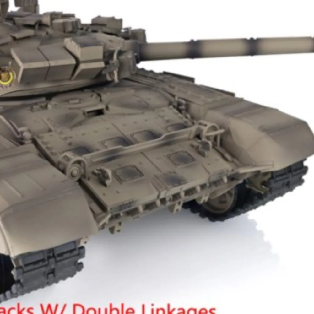 

Радиоуправляемый танк Heng long масштаба 1/16 TK7.0 Россия T90 3938, танки с радиоуправлением, модель 360 ° Металлические гусеницы с башней и игрушками-зввесками TH17855