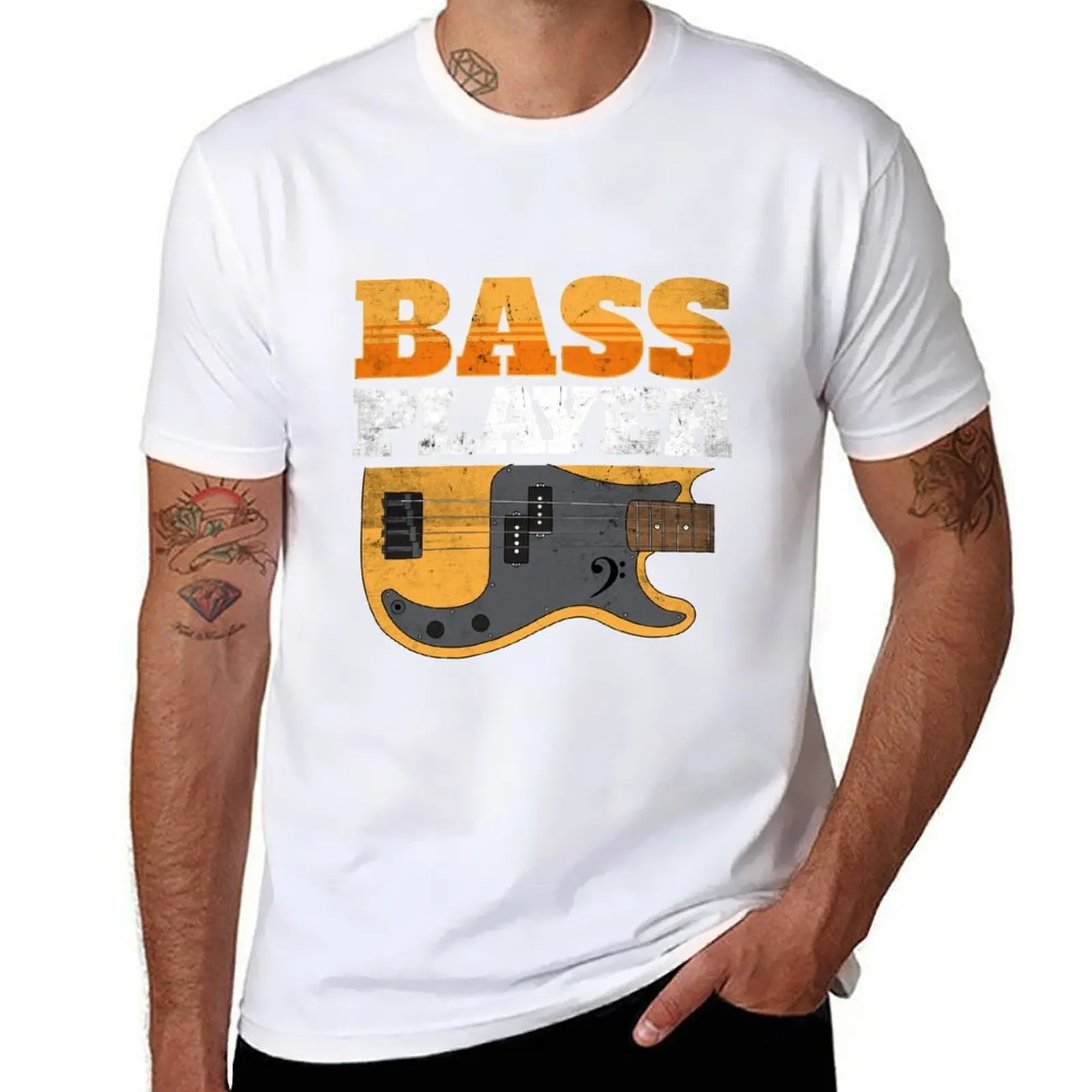 

Bass Player - Bass Guitar Gift for Bass Player T-Shirt mens graphic t shirts t shirts for man graphic vintage T-Shirt