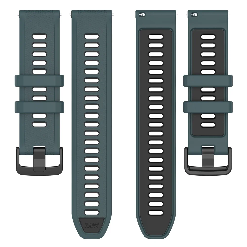 Silikon-Sportarmband für Garmin Forerunner 255 265 245 165 Band für Garmin Venu 3 2 sq Armband Ersatz 20 mm 22 mm Zubehör – Detail 13