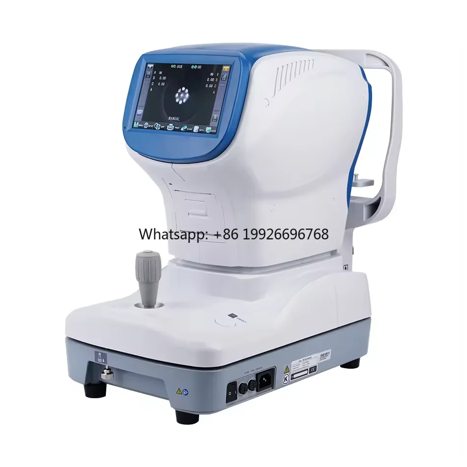China High Quality Accurate Auto Refractometer Optical Instruments FA-6100BK Autorefractor with Keratometer