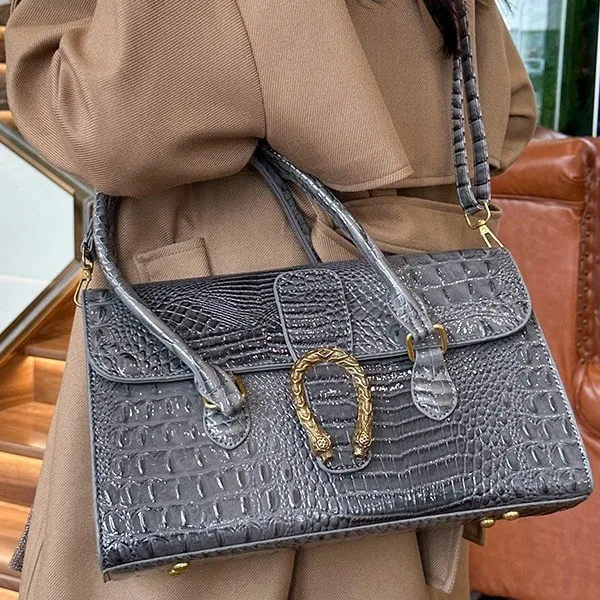 

Autumn Winter Dionysus Bag, Luxe Top Handle Shoulder Purse, Women's Versatile Day to Night Crossbody, Casual Sling Bag