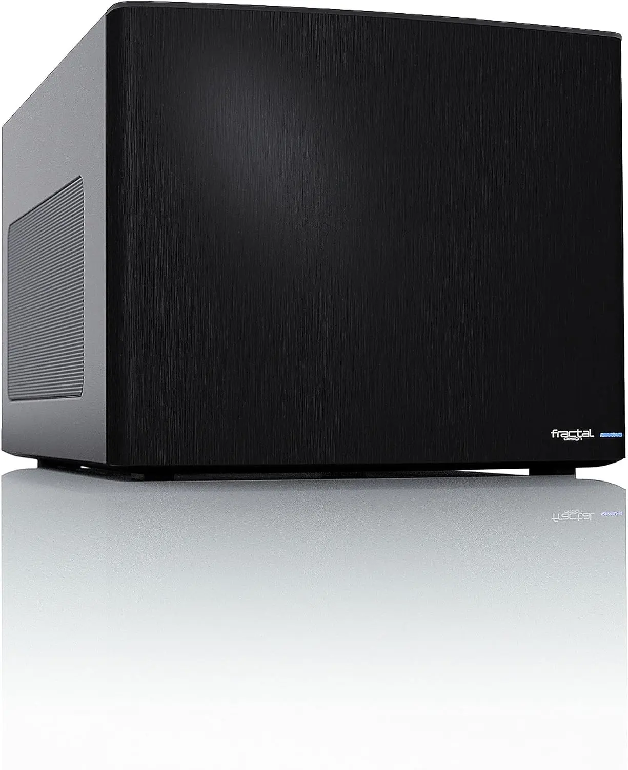 

Mini Cube Compact Computer Case - Small Form Factor - Mini ITX - High Airflow - Modular Interior - 3X Silent Fans Included