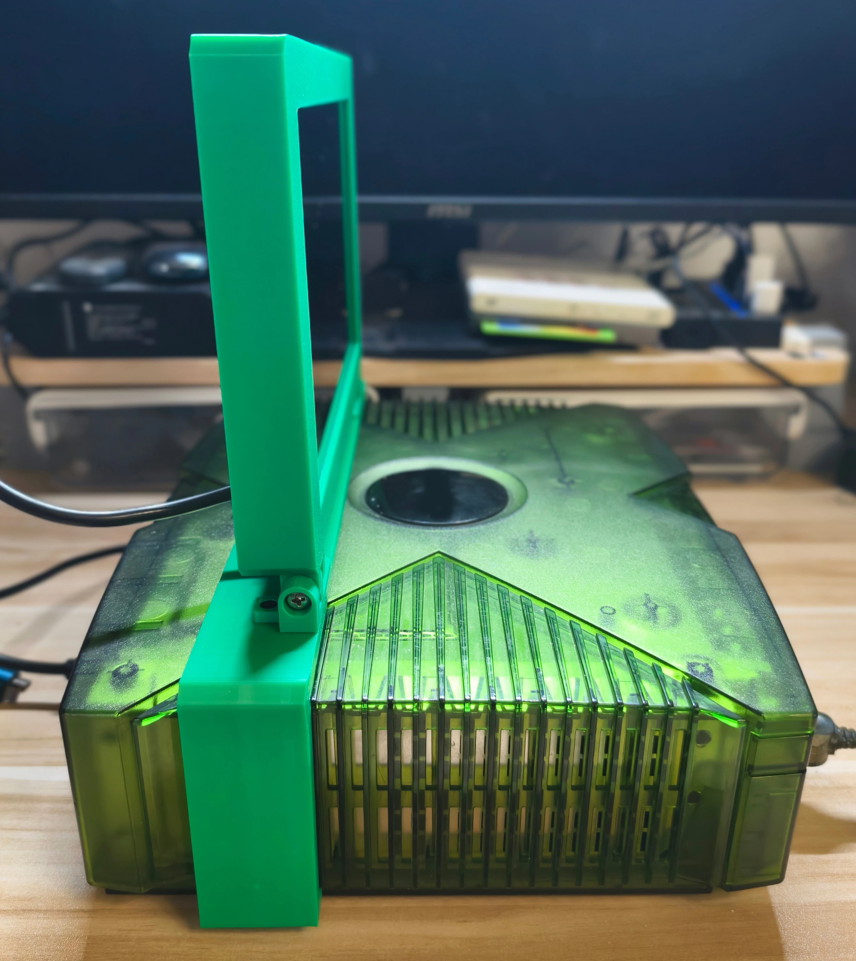 10,1-calowa gra XBOX RETRO ARCADE Wygodny wyświetlacz dla konsoli XBOX DIY Mini monitor o rozdzielczości LCD dla XBOX ORIGINAL