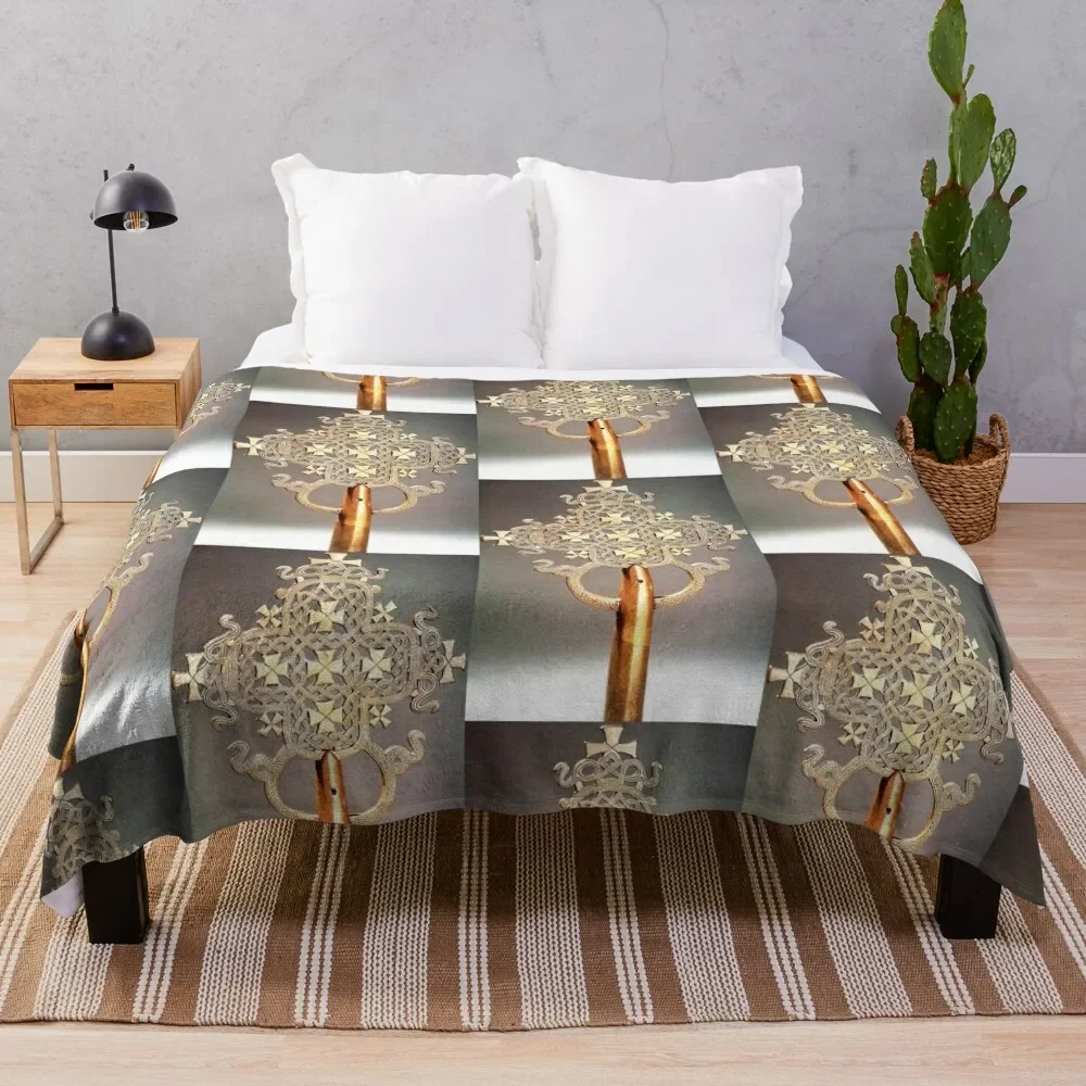 

Pretty Fine Cross Throw Blanket Blankets Sofas Of Decoration Luxury St Bed linens decorative Blankets