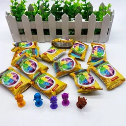 11-62Pcs Original Brand Bonstick Stikees Blind Bag PVC Figure Stick Animal Farm Monster Mini Cute Toy Gift for Kid
