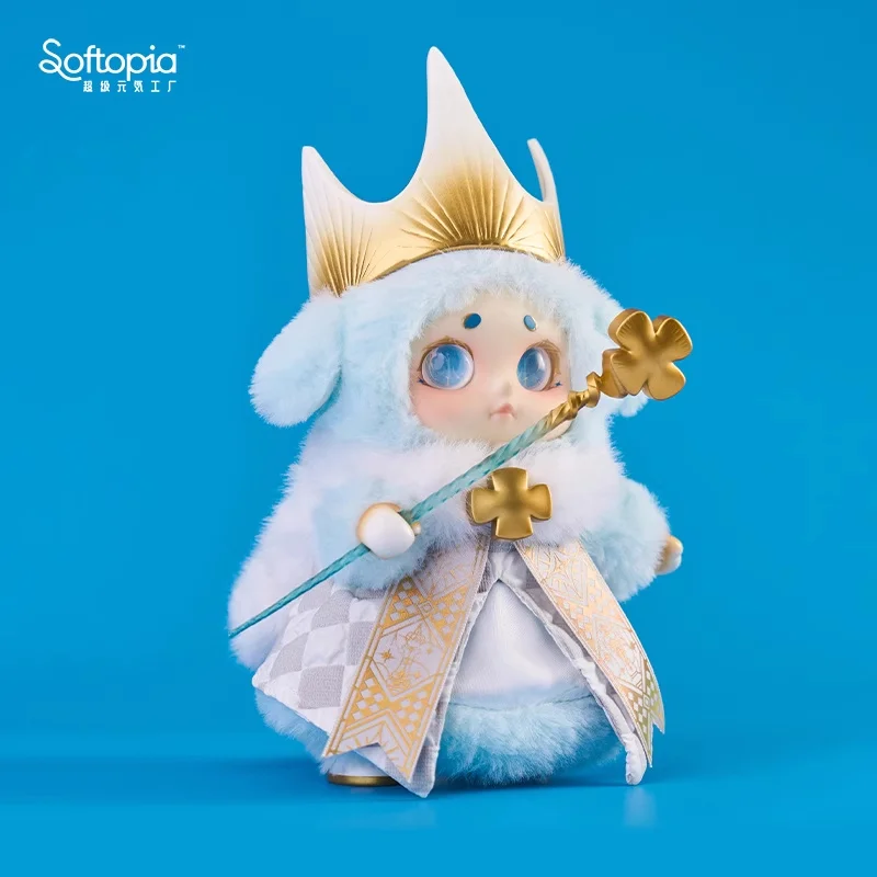 

Authentic Cino Magic Chessino Land Series Plush Blind Box Doll Handmade Desktop Ornament Collection Mystery Box Gift
