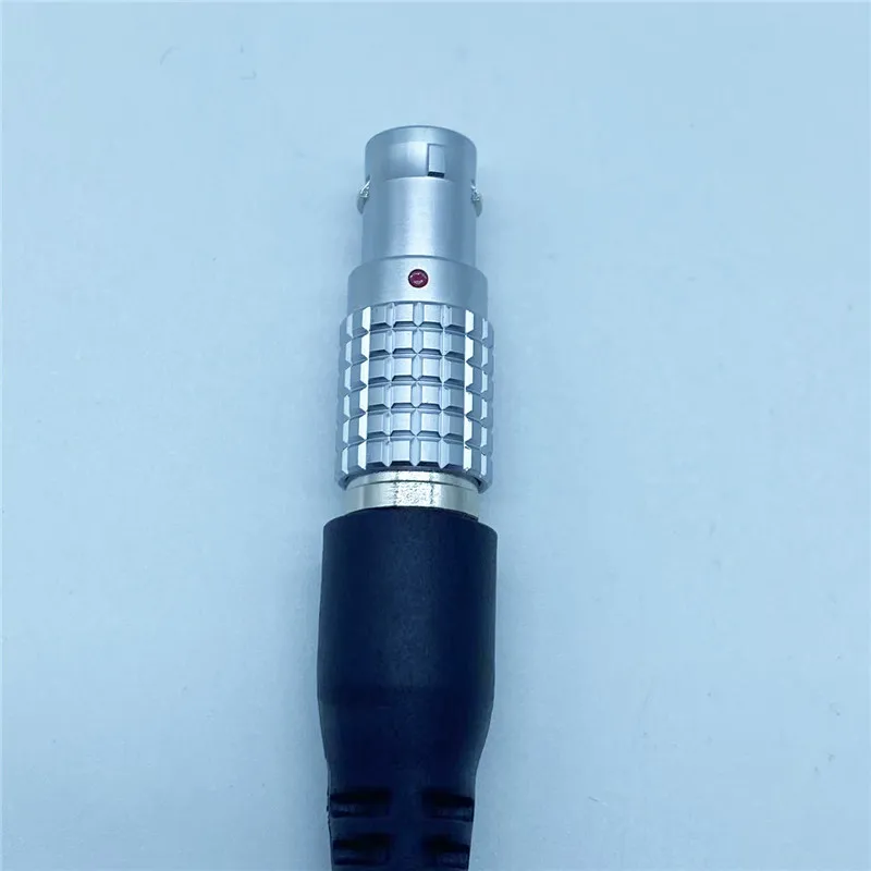 تنطبق على Leica Total Station Connect PC والبطارية الخارجية TS/TM30/50/60 data rs232 كابل Y التسلسلي 8pin إلى 5pin وDB9/F #6