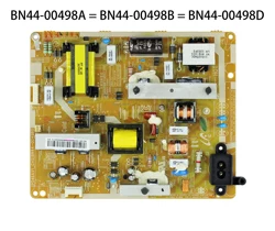 BN44-00498B = BN44-00498D PD46AV1_CHS Power Board for UE40EH5300W UE40EH5200S UE37EH5300W UA46EH5306M UA46EH5300W HG46EA590LS TV