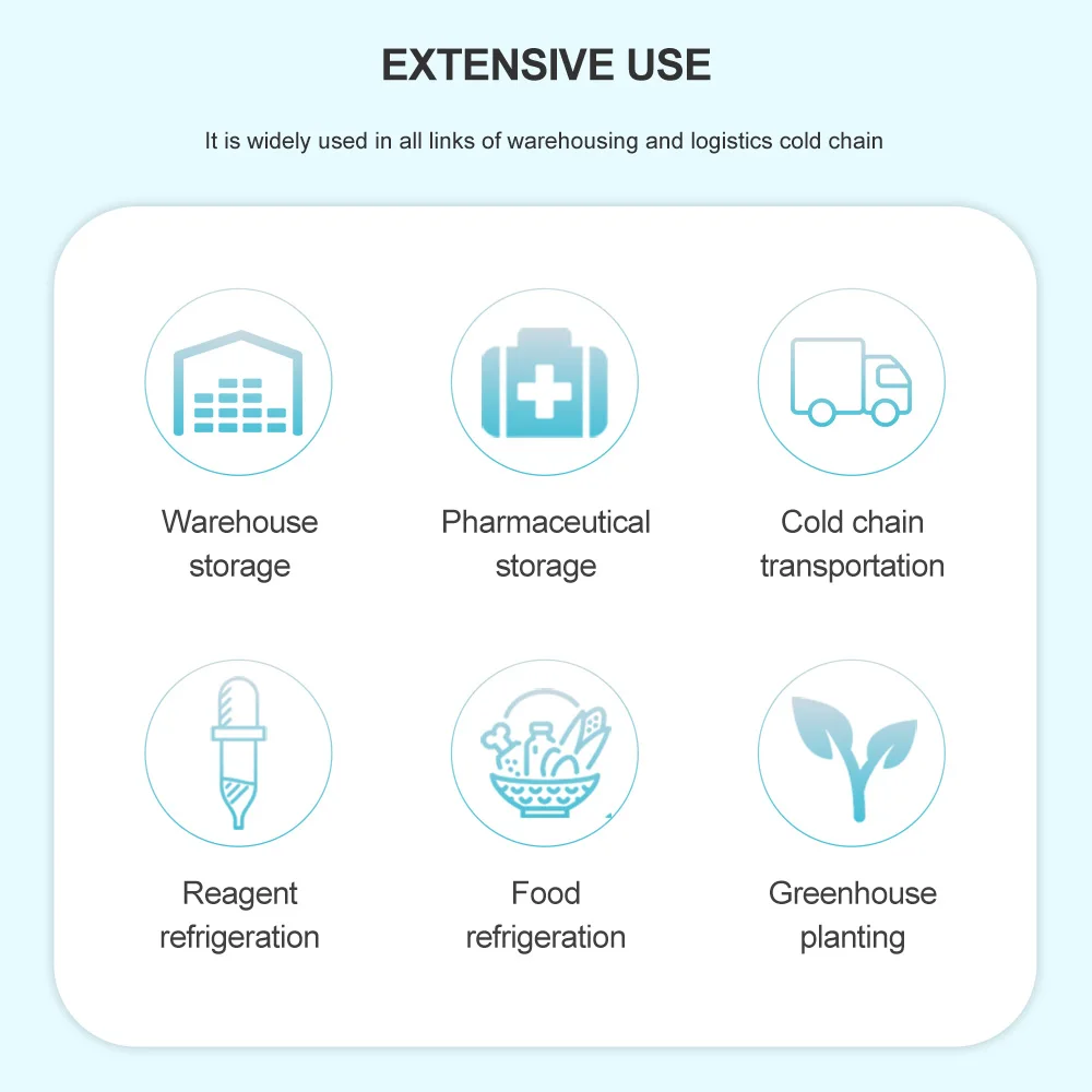 Blue tooth Wireless Temperature Humidity data logger 180days data recorder 32000 Points for Medicine food, chemical Mobile APP