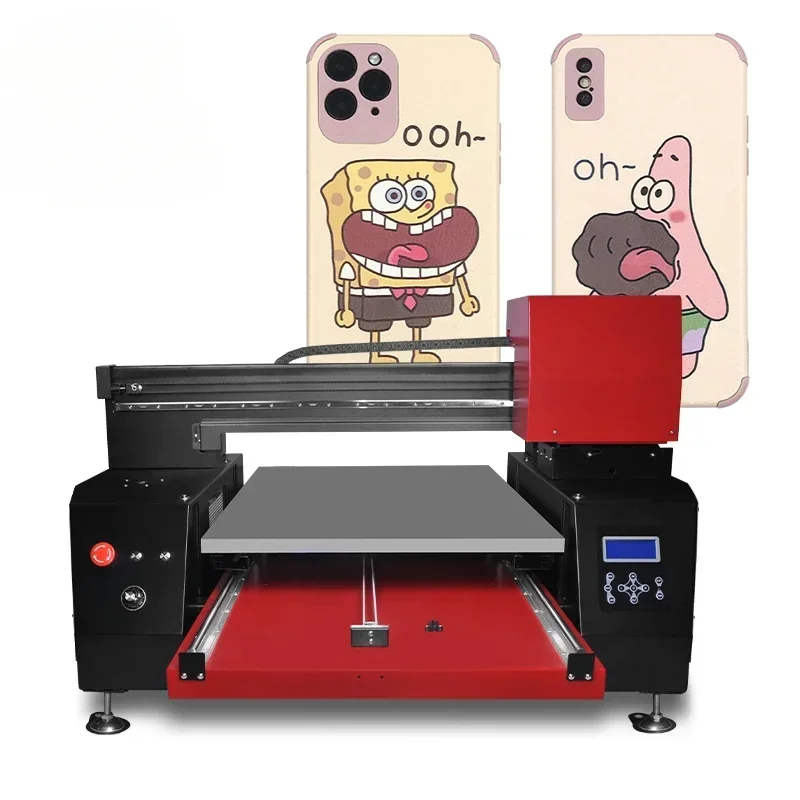 -Refinecolor 6090 UV-Drucker stellt direkt verkaufte A1-Fabrik-UV-Druckmaschine für PVC-Karten mit Lack her