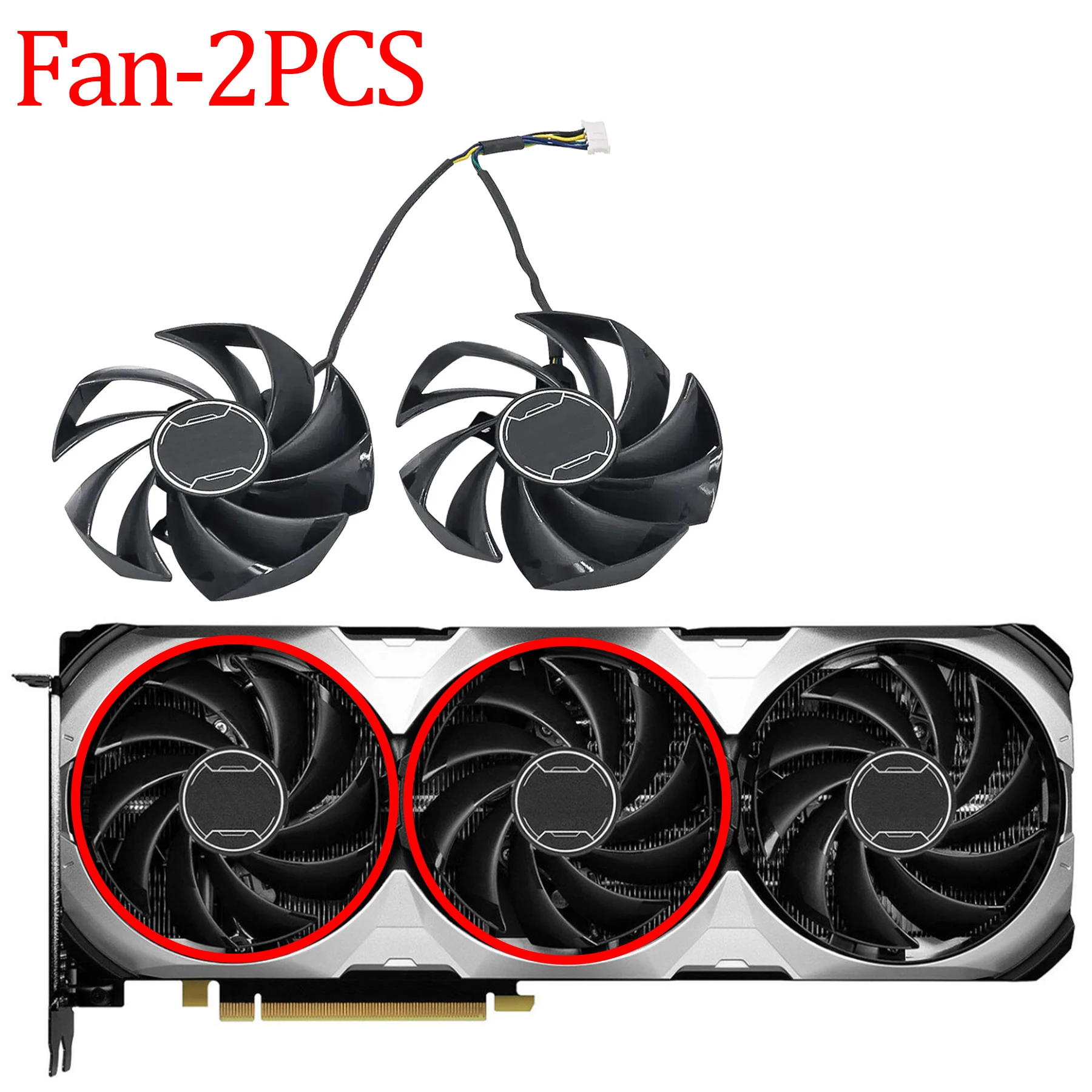Fan - 2PCS