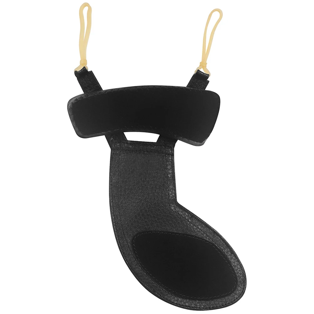 

Violin Shoulder Brace Bridge Accessories for Kids Parts with Chin Rest Covers Pad Fine Tuners Viola