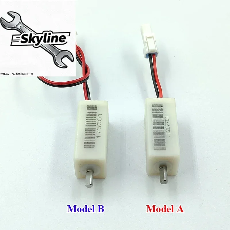 2Pcs Waterproof Mini N20 Gear Motor Full Metal Gearbox DC 3V-6V 5V 80RPM Slow Speed Large Torque DIY Lock Robot Car Toy Model