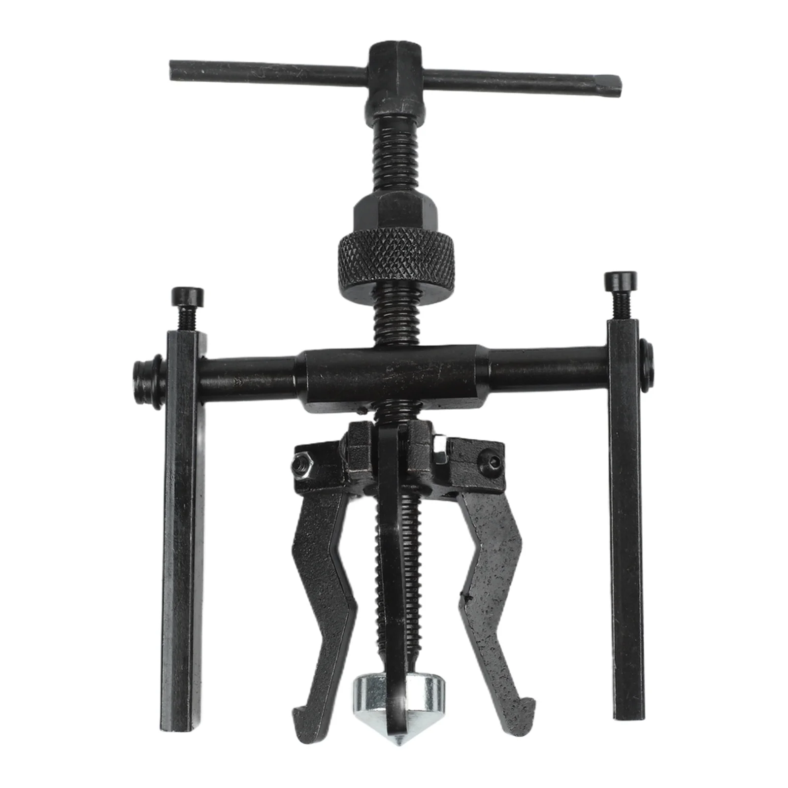 Bushing Remover 3 Jaw Bearing Puller Inside Or Outside Pulling Reversible Jaws Forged And Heat-treated Steel Stable Secure Grip
