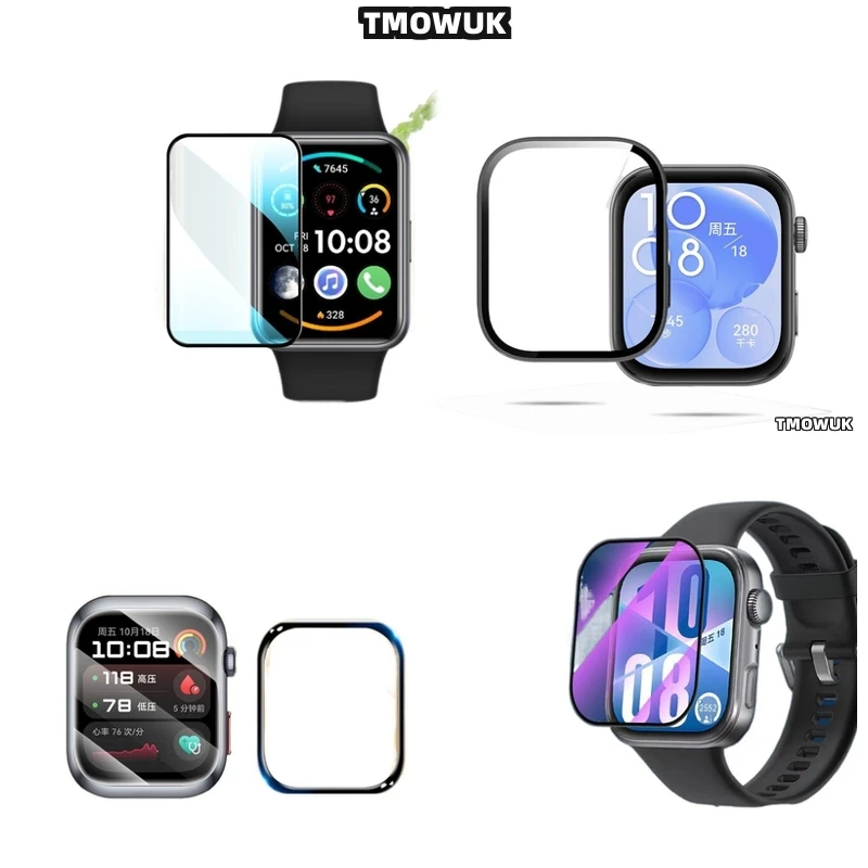 

For Huawei Band 6 7 8 9 10 B6 B7 Watch D2 Fit 3 4 Pro Special Edition, Anti-Bacterial Coating.