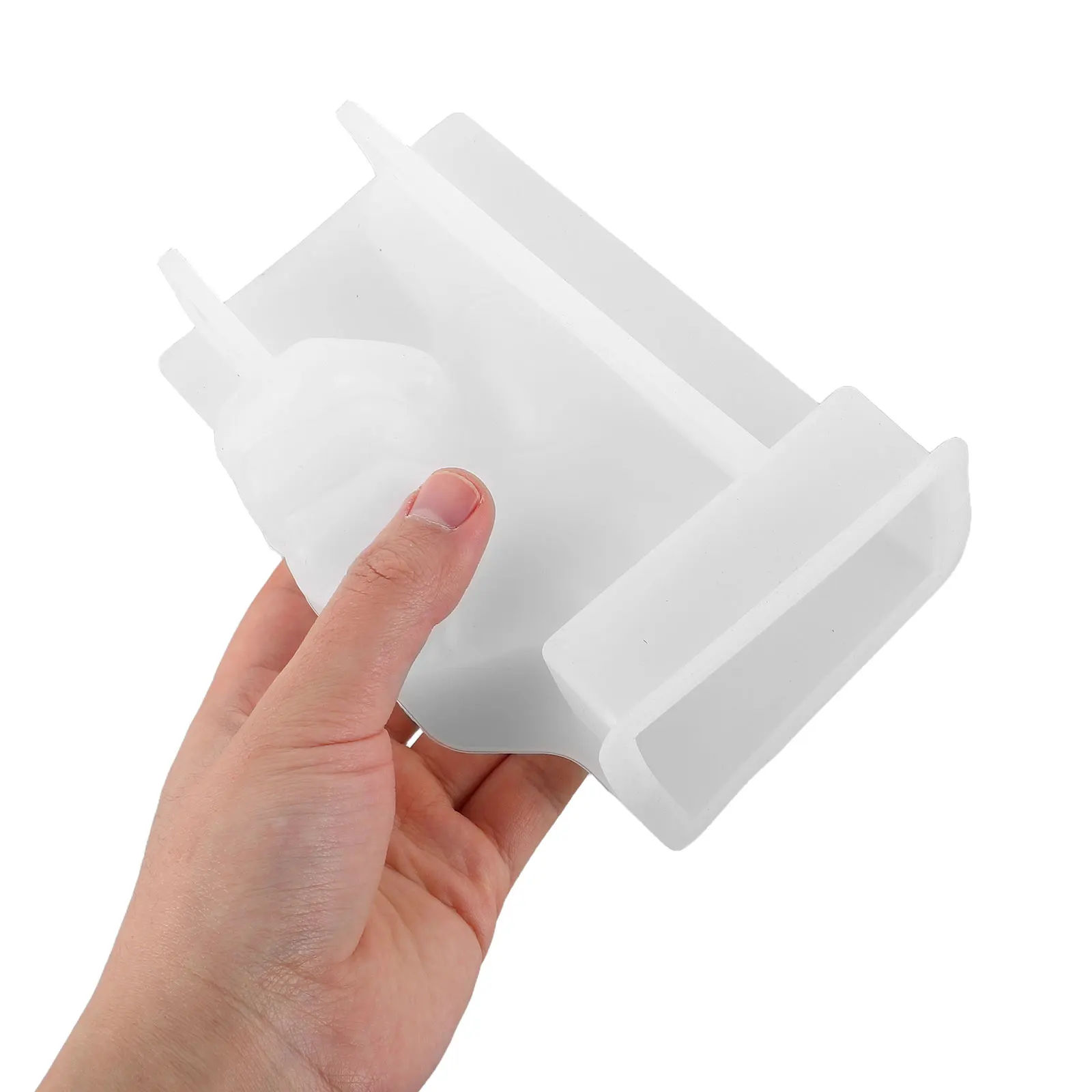 

Crystal Mold Hand Holder Molds Set up Resin Finger Silicone Mould Silica Gel Making