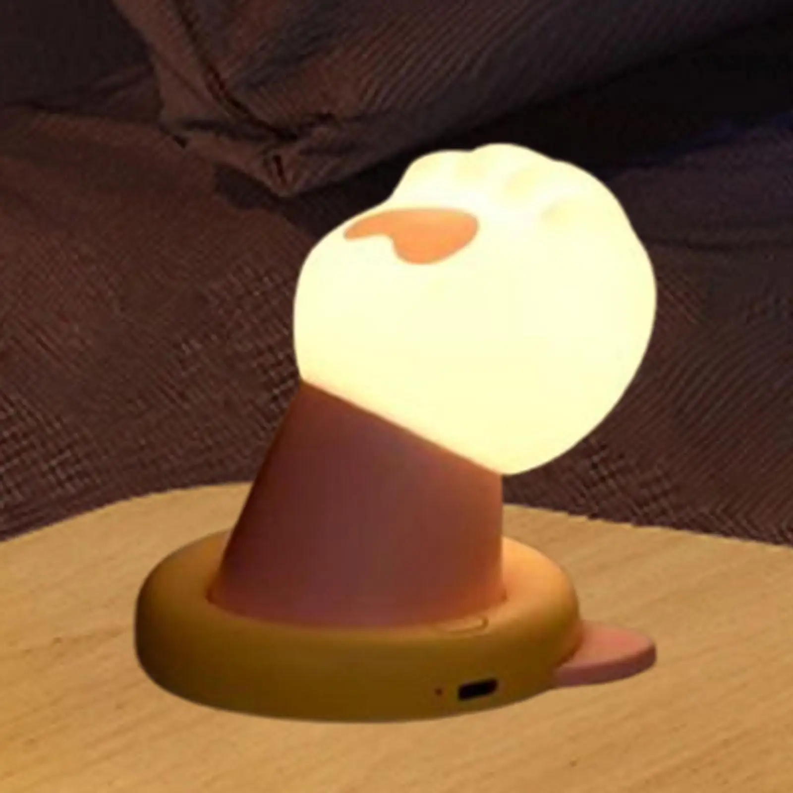 

Hand Clapping Night Light Cat Paw Bedroom Bedside Light for Bedroom Children