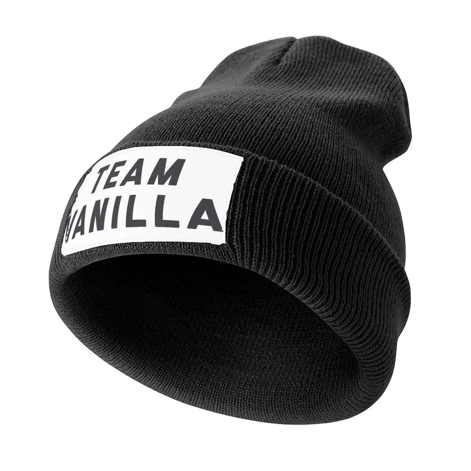 

Team Vanilla: Simply Sophisticated Flavors Knitted Cap beach hat Military Cap Man Bobble Hat Mens Caps Women's