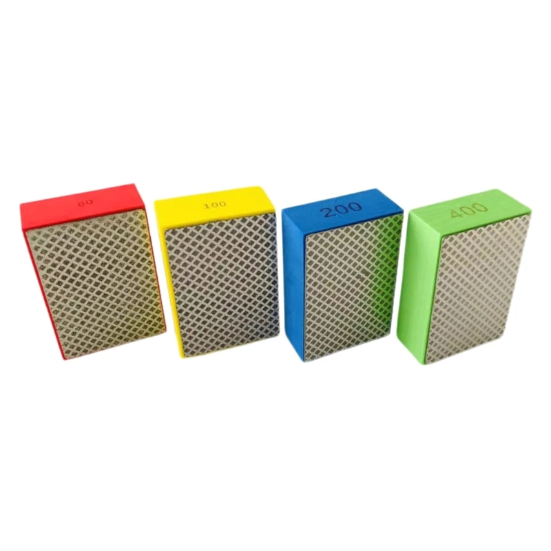 

Hand-held Sanding Blocks Diamond Hand Polishing Pads for Glass Tiles Grinding