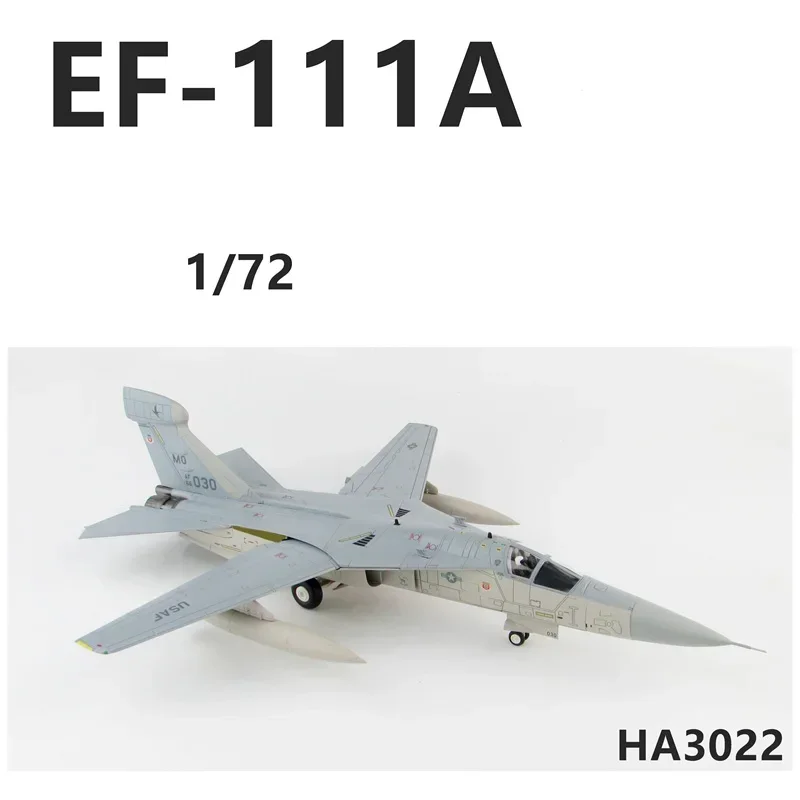 1/72 Scale HM HA3022 Saudi Arabia Air Force EF-111A Electronic Warfare Combat Operation Desert Storm Aircraft Model Toy