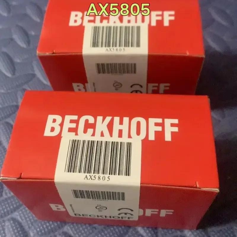 

New Beckhoff module AX5805