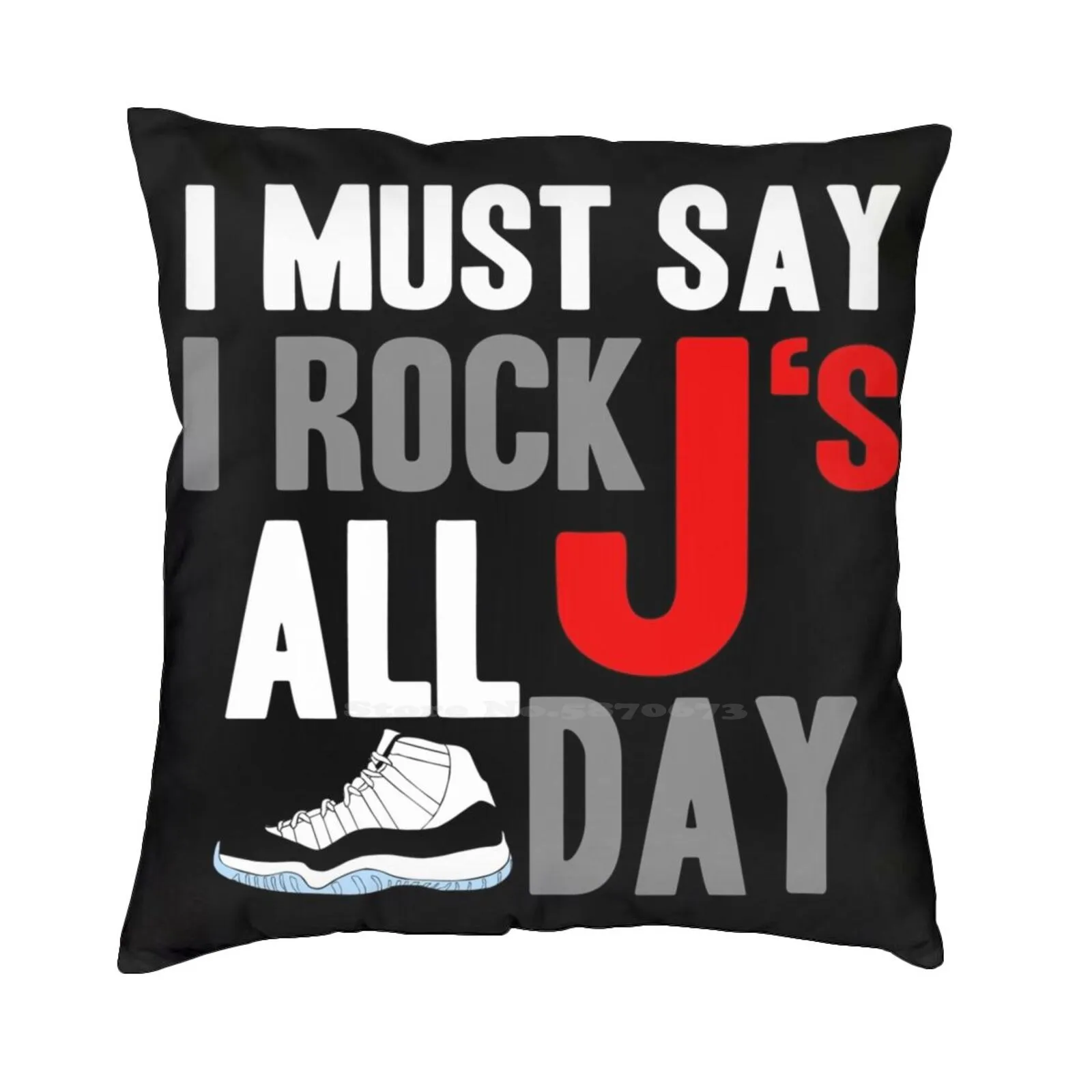 

Rock Js All Day Cords T-Shirt Cotton Tshirt Shoes Kicks Sneakers Sneakerhead Old School Hustlin Diamond Supply Gambling Boss