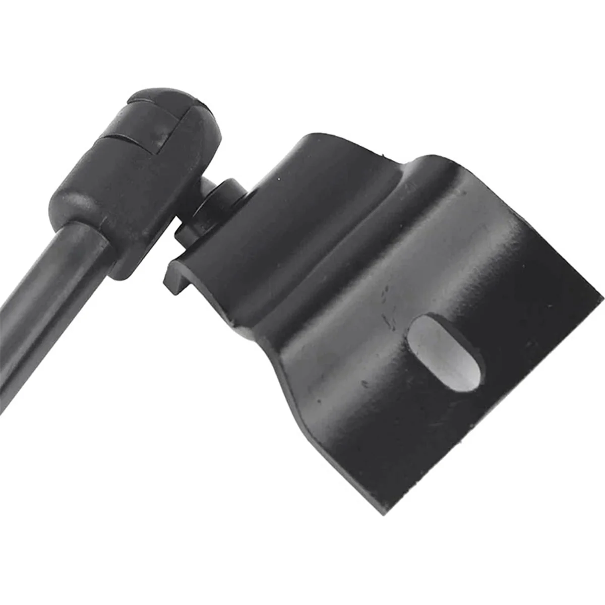 #07P Hood Gas Spring,Front Hood Bonnet Lift Supports Gas Strut for Toyota Hilux (Black)