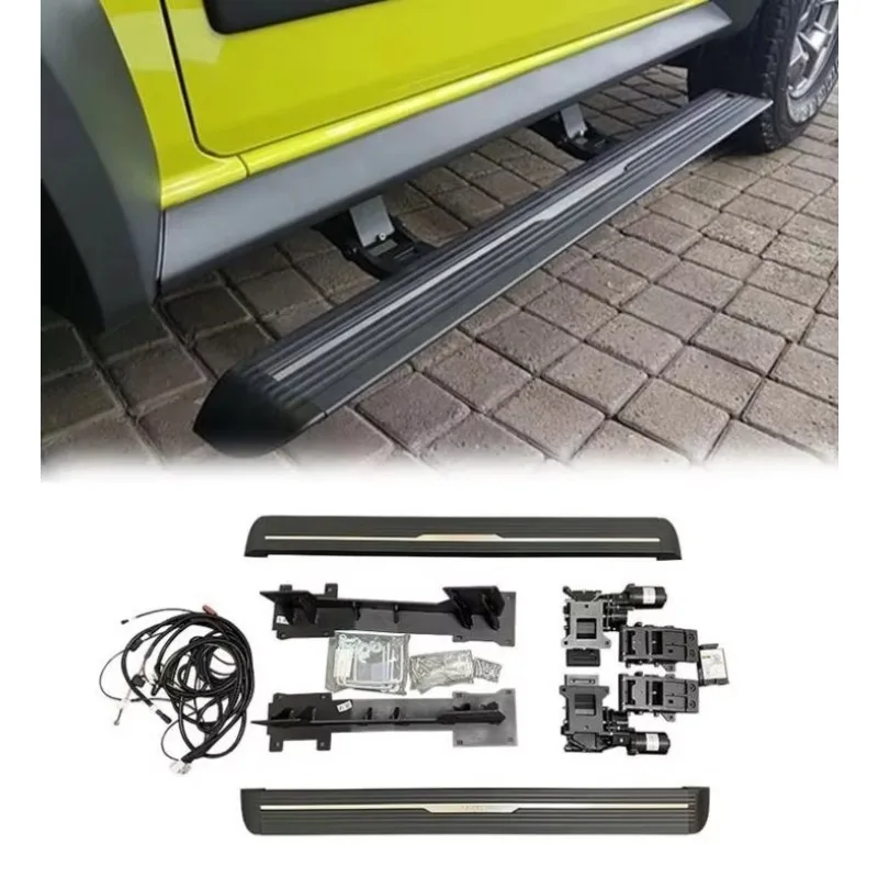 

Zuimi High-end Gobison Hot Sales 2019-2022 Electric Side Step For Jimny JB64 JB74 Running Board