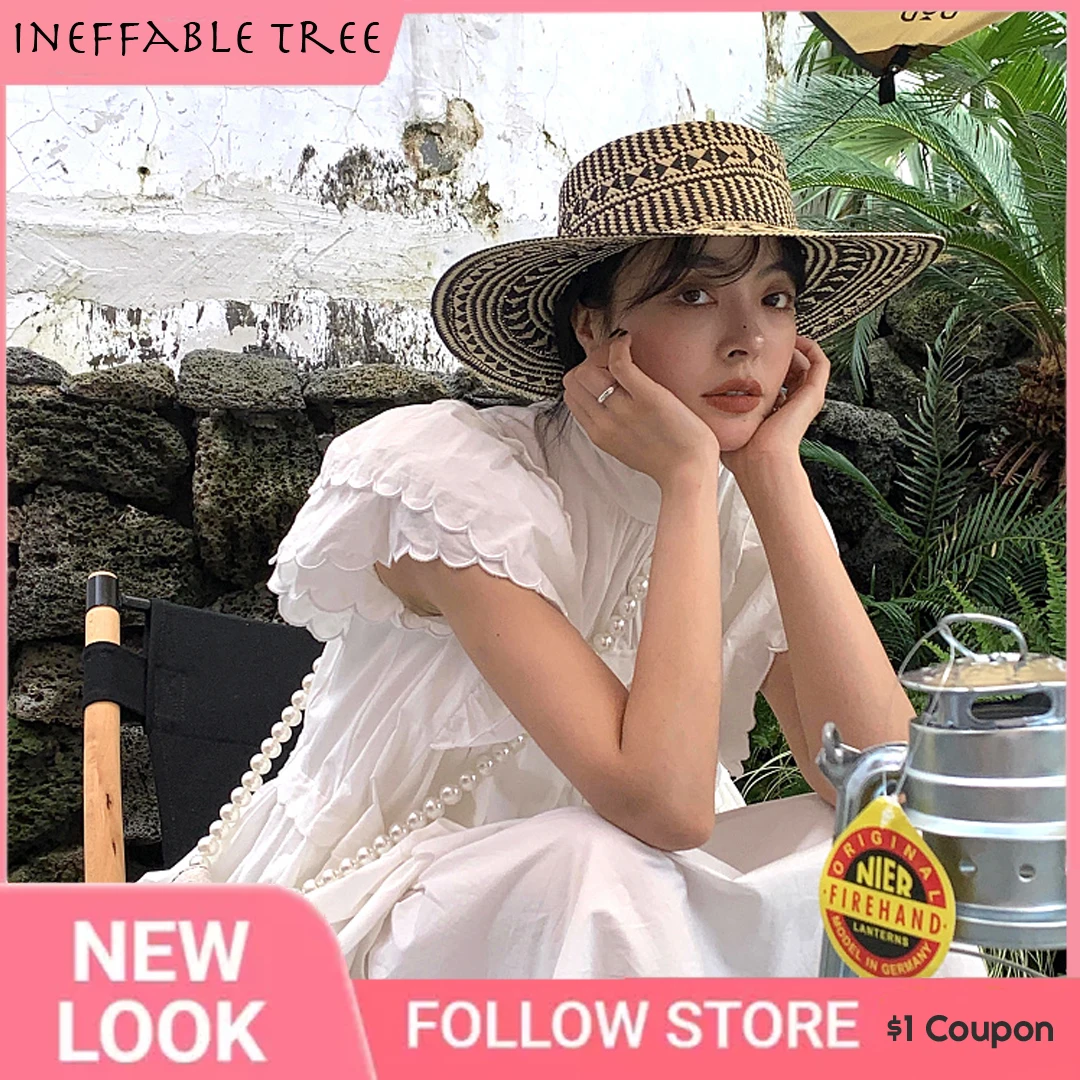 INS Bohemian Ethnic Style Straw Hat Vacation Tourism Outdoor Sun Hat Cool Ladies Hat 2022 New Ladies Straw Gorras Spot Wholesale