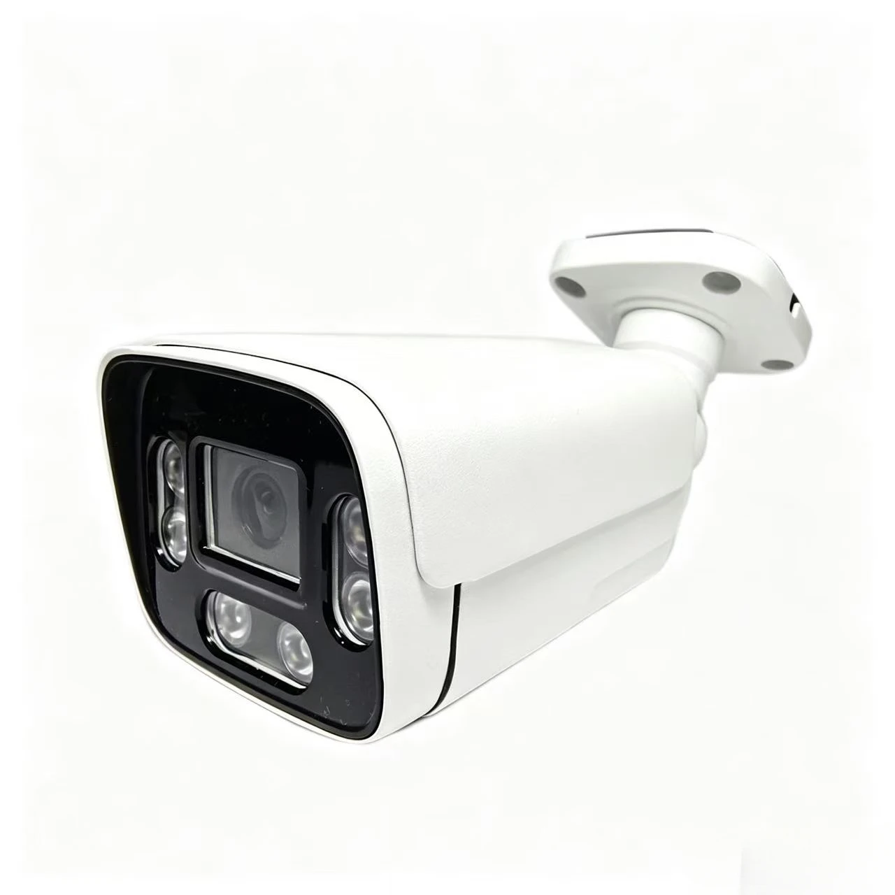 Caméra IP 4K 8MP, caméra AHD extérieure étanche 4MP, audio bidirectionnel, vision nocturne couleur, 