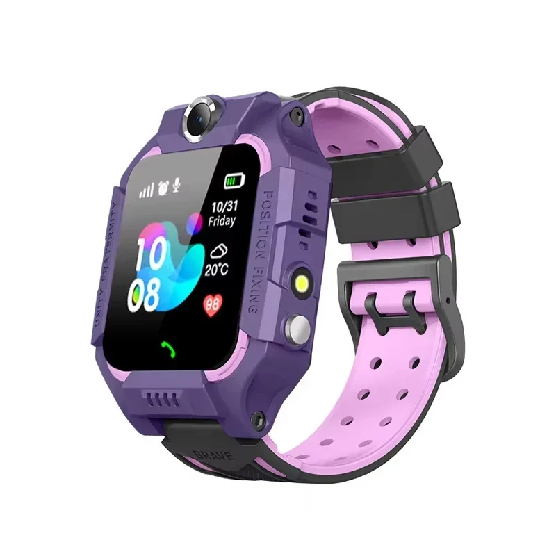 Kinderen Smart Horloge SOS Telefoon Horloge Met 4G Sim-kaart Ip67 Waterdichte Afstandsbediening Foto Voor Kinderen Voor Android IOS kinderen Gift 2025