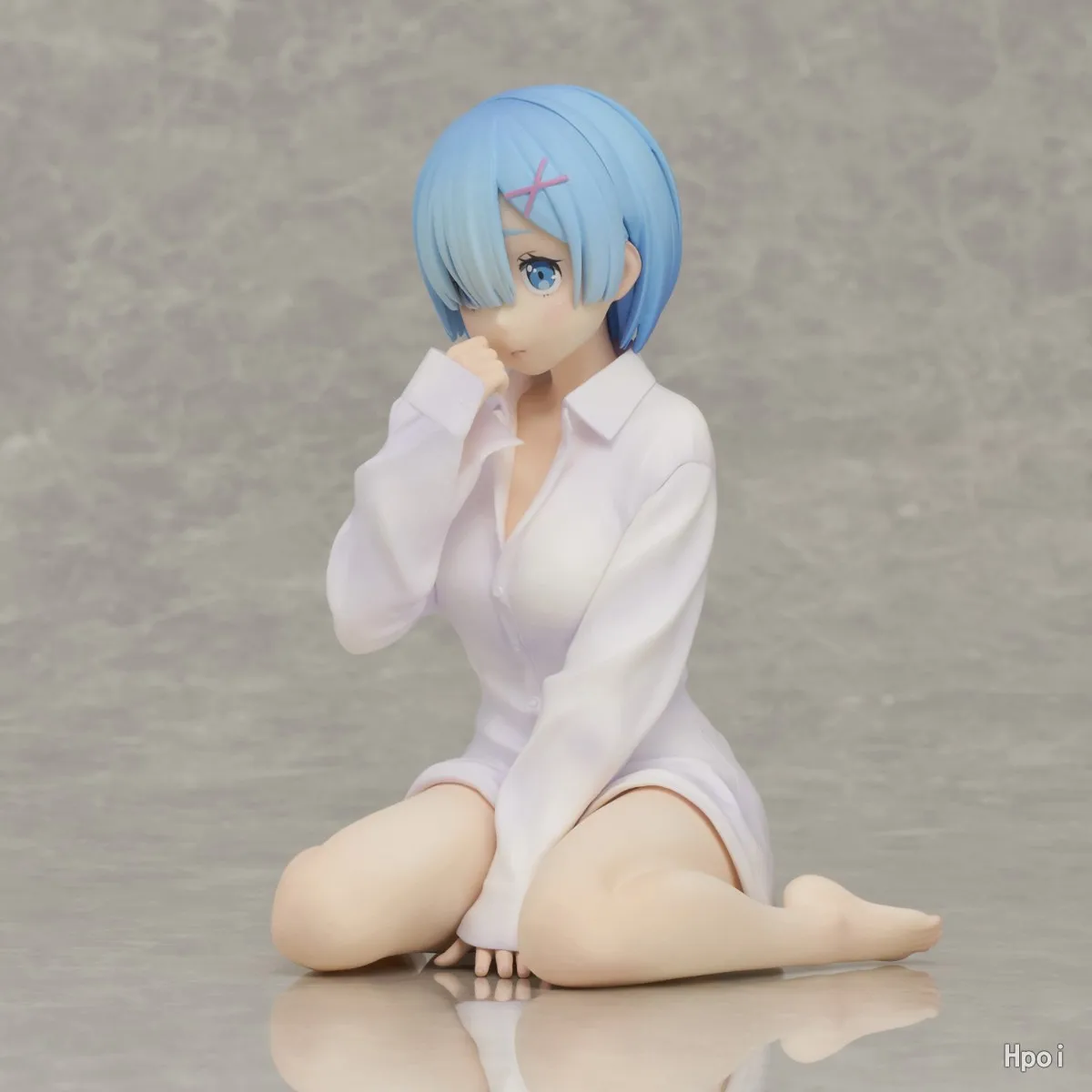 11cm anime re zero começando a vida em outro mundo figura rem postura ajoelhada anime modelo brinquedos presentes decoração ornamentos