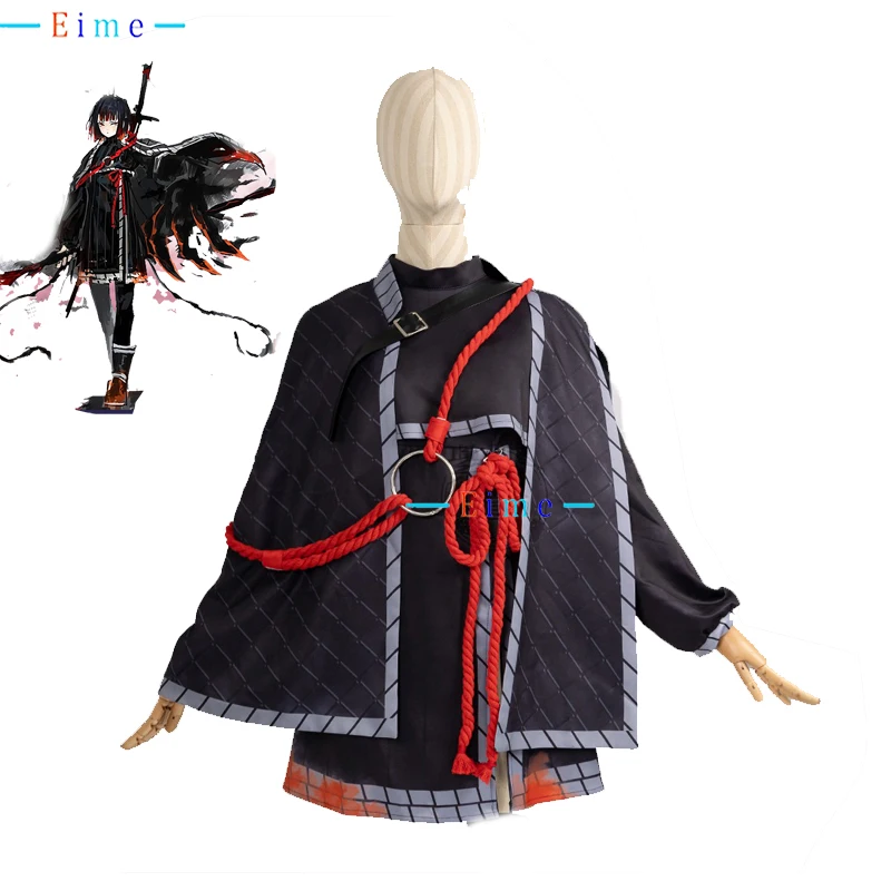 لعبة ليمبوس شركة ريوشو أزياء تنكرية للنساء بدلة حفلات لطيفة أزياء كرنفال الهالوين ملابس أنيمي مصنوعة حسب الطلب #1