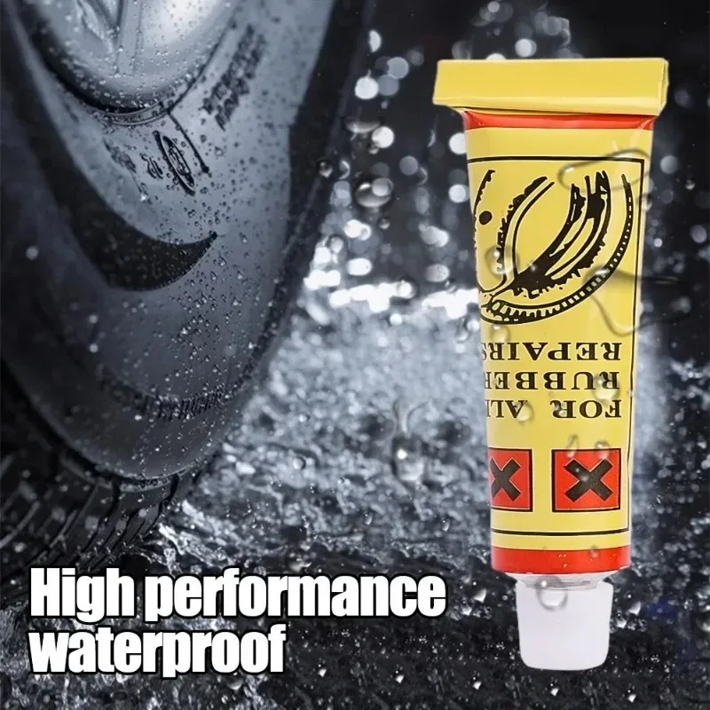 Tire Repair Glue Liquid Strong Rubber Glues Wear-resistant Non-corrosive Adhesive Car Strong Leather Tools Car Accessories