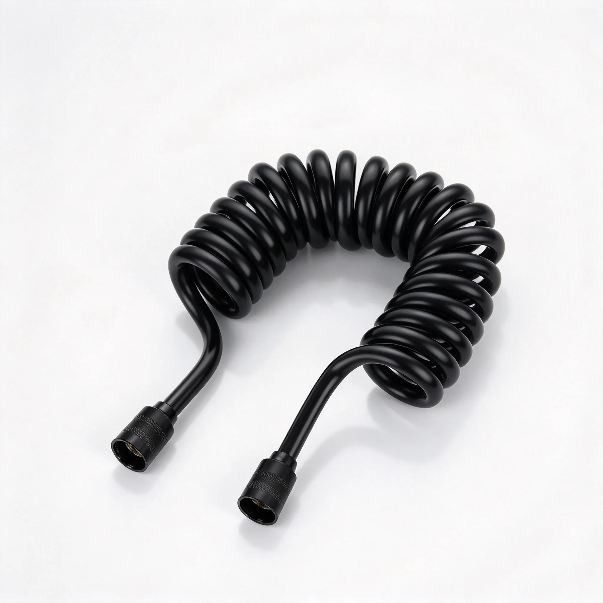 1Pc Spring Flexible Bidet Sprayer Hose Telephone Line Shower Hose Hot Cold Water G1/2 Replace Toilet Bidet Spray Gun Bathroom