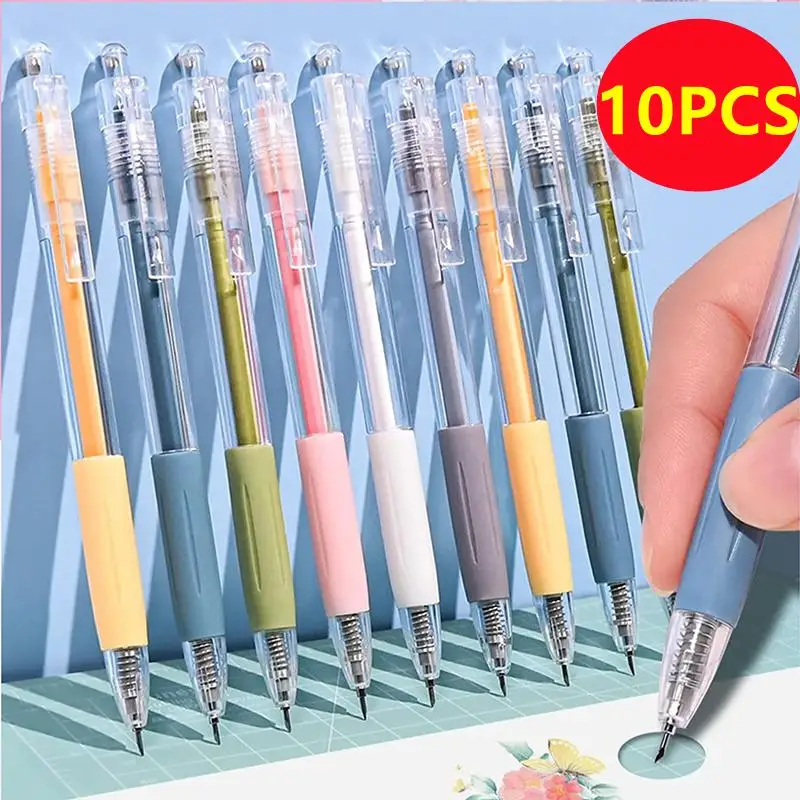 Arte Utilitário Faca Caneta Faca, Cut Stickers, Scrapbooking Ferramenta de Corte, Express Box, Material Escolar, DIY Craft Supplies, 10Pcs