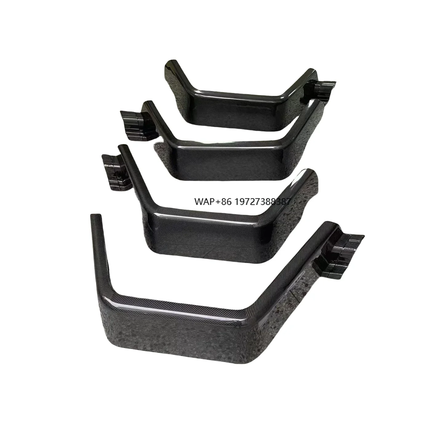 4X4 Dry Carbon Fiber Wide Fender Fender Body Kit for  G Wagon W463