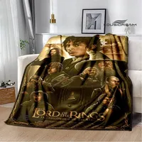 L-Lord of the Rings printed blanket Warm Flannel Blankets Soft and Comfortable Home Travel Blanket bed linings Birthday Gift