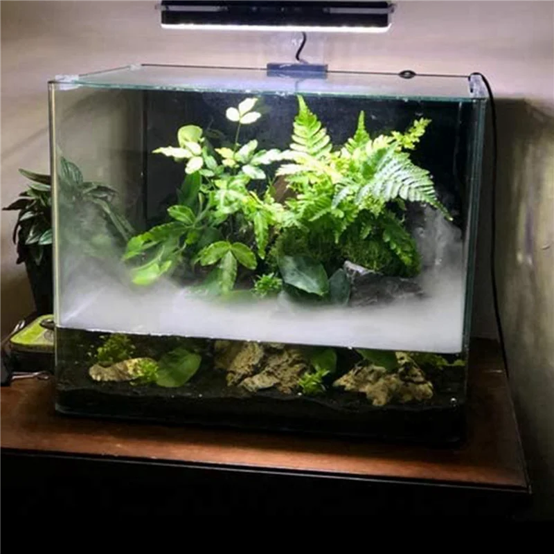 UNCL 10X صانع ضباب بالموجات فوق الصوتية مبيد نافورة الماء بركة البخاخة الهواء المرطب