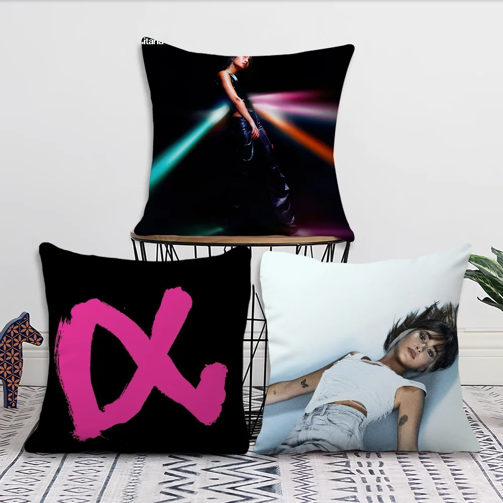 Funda de almohada Singer A-Aitana Alpha, funda de almohada para sala de estar, funda de cojín para sofá, adecuada para decoración de la habitación del hogar